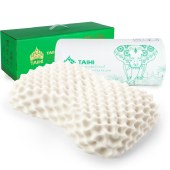 泰嗨 美容按摩乳胶枕头 枕心带枕套 泰国原装进口，90%乳胶 TPA02-01