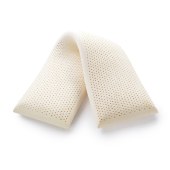 泰嗨 双人乳胶枕头 夫妻枕 枕心带枕套 泰国原装进口，90%乳胶 TPAD1