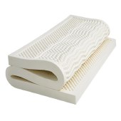 泰嗨 1.5米/1.8米颗粒乳胶床垫 枕心带枕套 泰国原装进口，90%乳胶