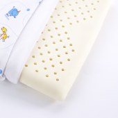 泰嗨 婴儿乳胶枕头 1-3岁 枕心带枕套 泰国原装进口，90%乳胶 TPC13