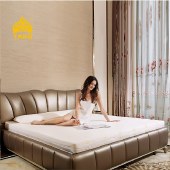 泰嗨乳胶床垫 枕心带枕套1.2/1.5/1.8米多种厚度可选 泰国原装进口 90%乳胶