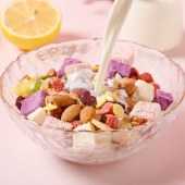 美粥食客酸奶坚果燕麦片袋装400g可干吃代餐即食果粒草莓烘焙水果