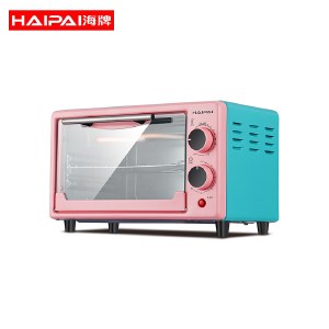 海牌（HAIPAI）电烤箱家用烘焙小烤箱10L控温迷你烤蛋糕烤肉电烤炉烘焙机HP-K110