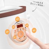 九阳电炖锅紫砂锅保温1.5升家用多功能煲汤沙锅DGD1505AM