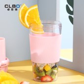 CLBO卓联博 家用小型便携式水果电动榨汁杯果汁机迷你多功能便携榨汁杯YM-D01