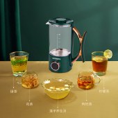 创维 养生杯家用一体养生壶花茶黑茶加热茶壶玻璃煮茶器S117