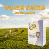 惠民乳酸菌配方羊奶粉特别添加益生菌双歧因子叶酸维生素400g每盒HM010