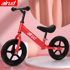 airud儿童平衡车2-3-8岁宝宝滑步车无脚踏单车滑行车自行车小孩玩具溜溜车HB-AWH01