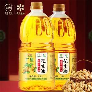 广垦花生油1.8L*1瓶