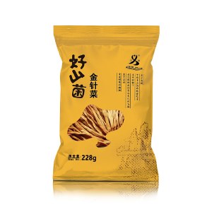 山义雨 金针菜228克*2包 黄花菜忘忧草火锅凉拌特产味美  syy002