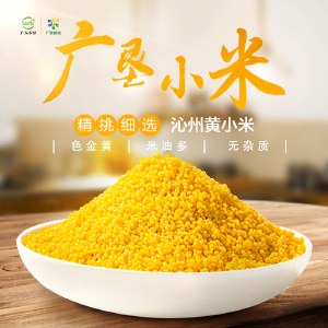 广垦小米（沁州黄）400g