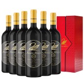 智利原瓶进口 天鹅山AA干红葡萄酒750ml/瓶 13%vol