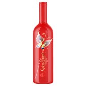金蝴蝶红模干红葡萄酒750ml/瓶  法国佳酿醇香味美 原装进口