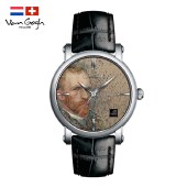 VanGogh梵高 瑞士原装进口 博物馆正版授权典藏系列石英手表-自画像
