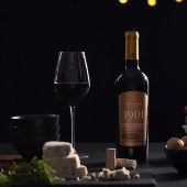 Wine Standard乌标红酒1901金标窖藏干红葡萄酒 摩尔多瓦原装进口