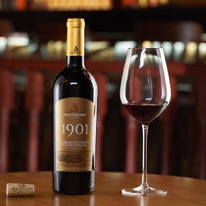 Wine Standard乌标红酒1901金标窖藏干红葡萄酒 摩尔多瓦原装进口