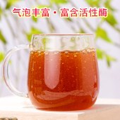 【尚满仓】液体土蜂蜜细腻柔滑农家自产百花蜜500g/瓶