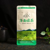 海南白沙产绿茶100克清香手工茶一级海南绿好名气茶叶