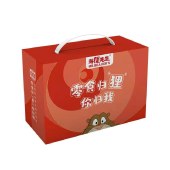 海狸先生送礼礼盒海味零食系列鱼片海苔健康儿童零食