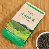 海南白沙产绿茶50克清香手工茶一级海南绿好名气茶叶
