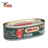 【鹰金钱】国潮1893豆豉鲮鱼罐头184g*3罐方便鱼即食海鲜熟食下饭广东特产