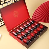 2021年儋阳红茶礼盒装180克口感醇香持久耐泡新款礼盒茶