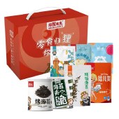 海狸先生送礼礼盒海味零食系列鱼片海苔健康儿童零食