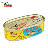 【鹰金钱】美味凤尾鱼罐头鱼184g*3罐方便速即食鱼肉罐头 野外食品包邮