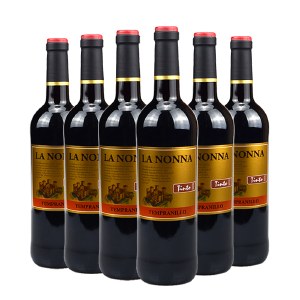 【6支装】张裕西班牙拉歌马红葡萄酒整箱750ml*6