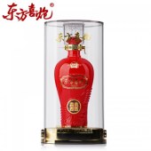 东方喜炮 金盛世52度浓香型白酒 500ml 单瓶装