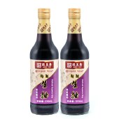 【促销价】致美斋特制生抽510ml*2瓶酿造酱油黄豆大豆酱油美味调料