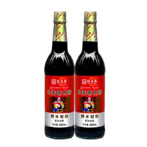 致美斋糯米甜醋630ml*2瓶广东月子美食 食醋猪脚姜醋甜醋