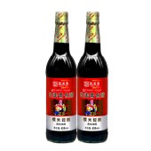 致美斋糯米甜醋630ml*2瓶广东月子美食 食醋猪脚姜醋甜醋