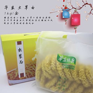 【广东省内顺丰包邮】【健康营养面食，老少皆宜】华农虫草面1kg/箱