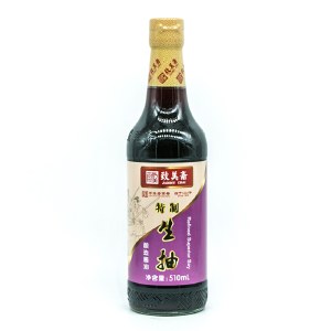 【促销价】致美斋特制生抽510ml/瓶 酿造酱油黄豆大豆酱油美味调料