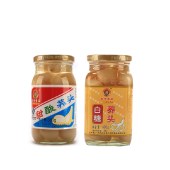 如丰食品 白糖荞头400g+甜酸荞头380g 下酒佳品传统腌制酸甜美味