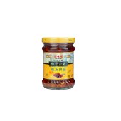 国味威 冲上云霄银鱼辣酱200g*2 香辣鲜辣酱剁椒蒜蓉拌面酱调味料酱 2瓶装