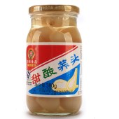 如丰食品 甜酸荞头380g*2  增城特产传统腌制 零食小吃下饭菜 2瓶装