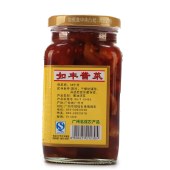 如丰食品 香辣萝卜400g*2 爽脆香脆萝卜干 酱菜下饭菜早餐小菜泡菜农家自制腌菜坛子 2瓶装