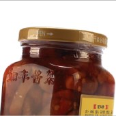 如丰食品 香辣萝卜400g*2 爽脆香脆萝卜干 酱菜下饭菜早餐小菜泡菜农家自制腌菜坛子 2瓶装