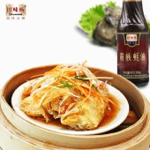 国味威 贵族蚝油330g*2瓶 食烧烤用调料火锅蘸料烹饪捞面拌面