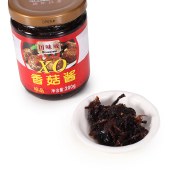 国味威 XO香菇酱200g*2 增城特产 拌饭拌面酱 调味酱 即食XO香菇酱 2瓶装