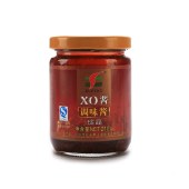 国味威 XO酱210g*2 调味酱料干贝江瑶柱火腿虾米蘸酱鲜香美味酱香浓厚  2瓶装
