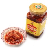 如丰食品 香辣萝卜400g*2 爽脆香脆萝卜干 酱菜下饭菜早餐小菜泡菜农家自制腌菜坛子 2瓶装