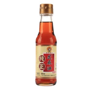 如丰食品 纯正芝麻油150ml*2瓶香油 调味凉拌菜烹饪火锅 精选优质芝麻