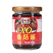 国味威 XO香菇酱200g*2 增城特产 拌饭拌面酱 调味酱 即食XO香菇酱 2瓶装