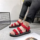 海谜璃（HMILY）夏季男士凉鞋织带拖鞋男凉拖防滑沙滩鞋韩版潮男鞋HB5037