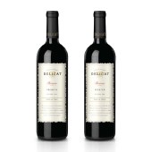 【智利进口】黛莉卡干红葡萄酒 750ml 双支装