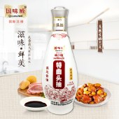国味威 特曲头抽480ml/瓶 生抽炒菜调味酿造酱油酱汁