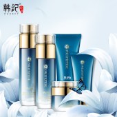 韩纪多肽紧致提拉五件套控油补水保湿修护面部套装